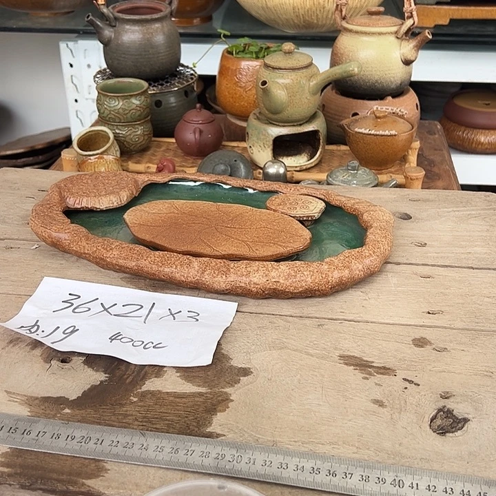 紫砂宜兴紫砂粗陶茶具81