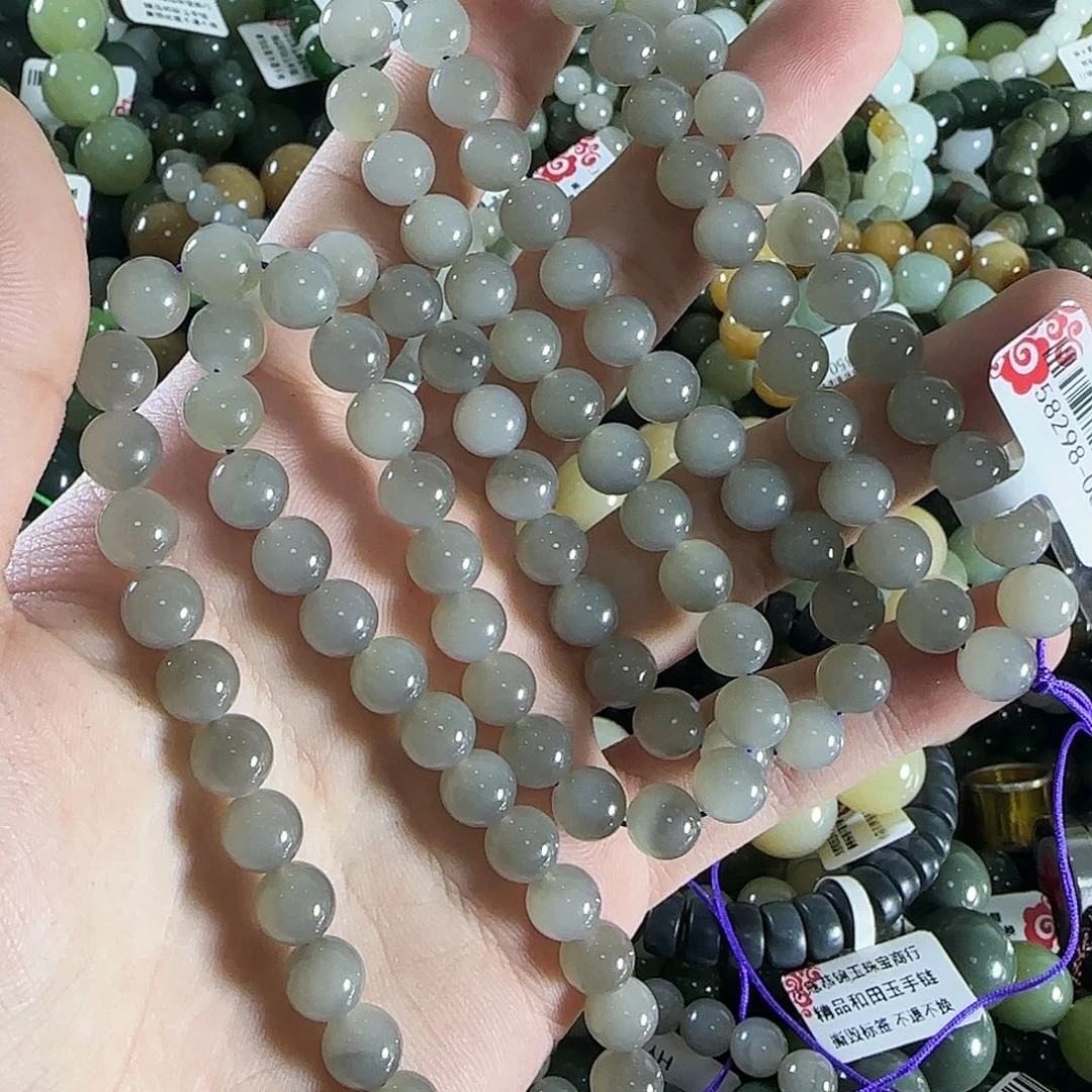 和田玉项链未镶嵌292