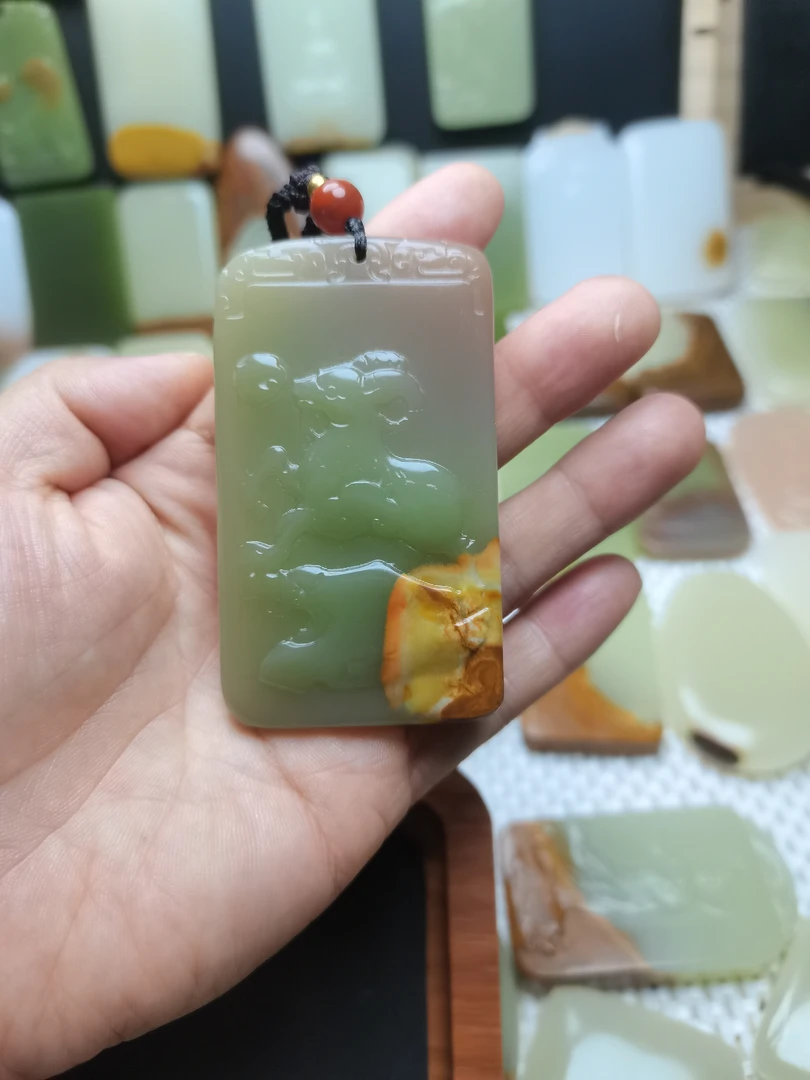 戈壁彩石鱼缸盆景石