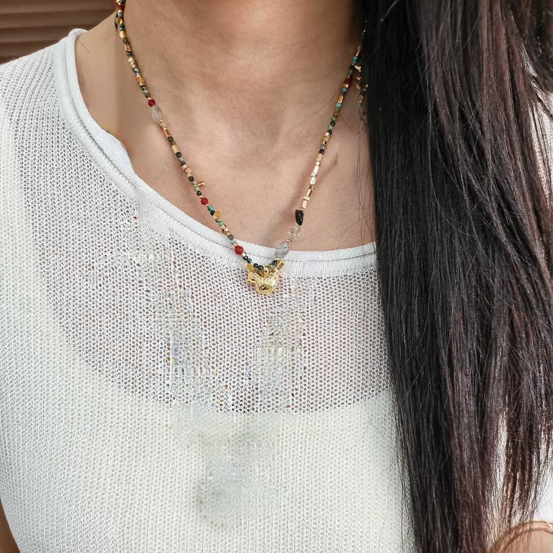 合金项链 巧巧项链