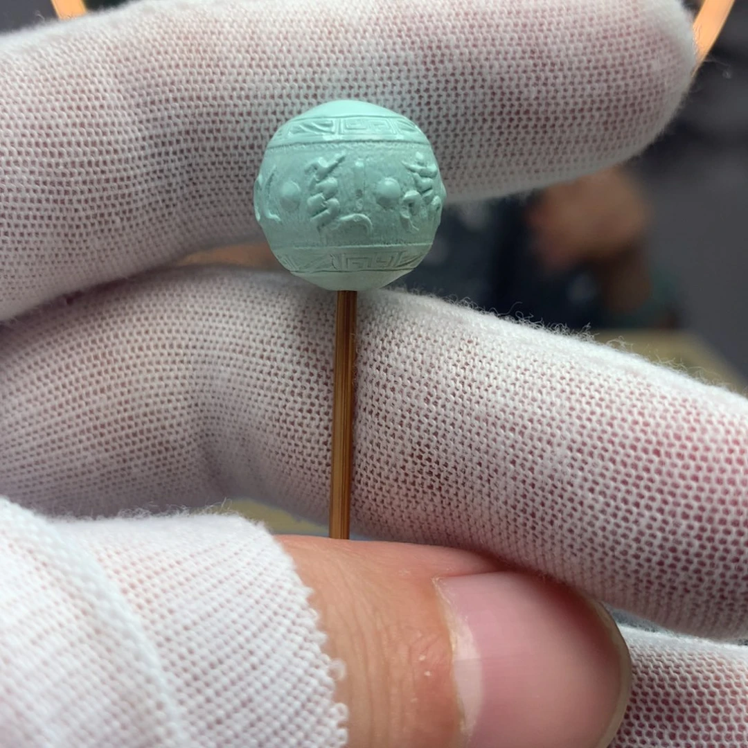 绿松石挂件未镶嵌