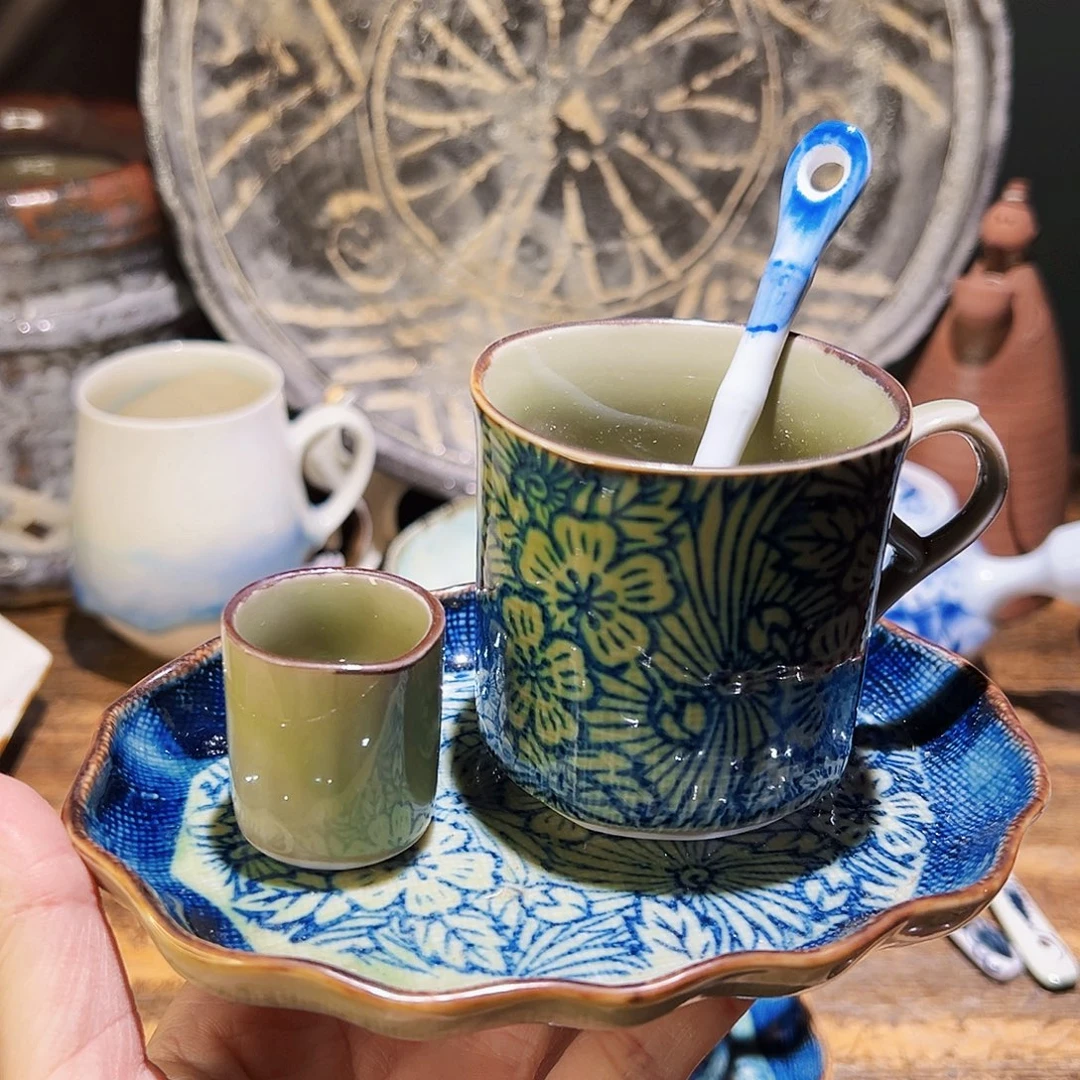 咖啡杯水杯杯子茶杯茶壶
