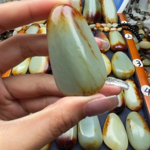 和田玉颈饰未镶嵌*️****