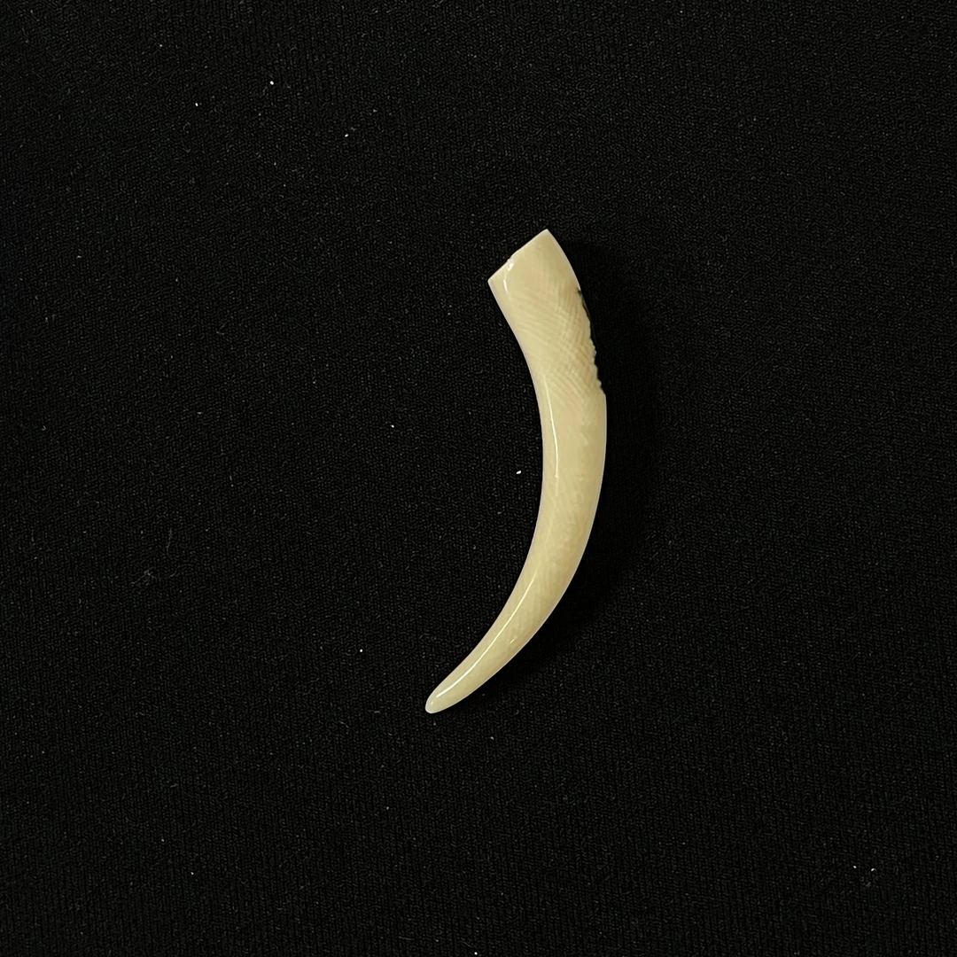 PJA71 蓝皮牙尖 只做天然猛犸牙