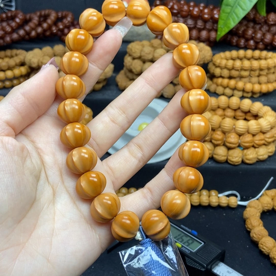 猴头核桃手串萌****族鲨鱼手持22籽