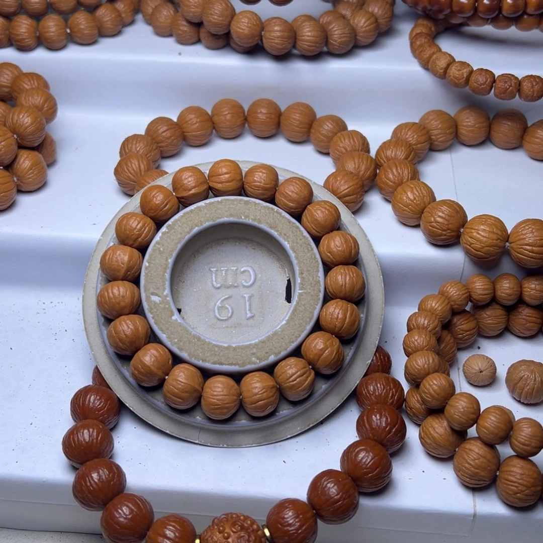 @***生手串猴头核桃南瓜