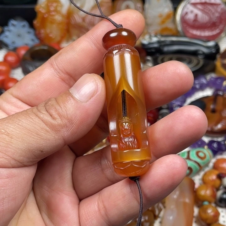 玛瑙/玉髓未镶嵌颈饰
