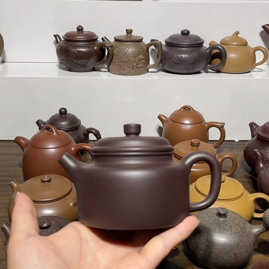 茶壶紫砂宜兴紫砂壶17