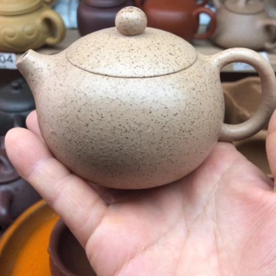 茶壶紫砂白段西施180豪升左右