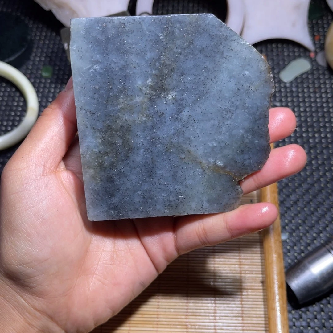 未镶嵌和田玉车挂