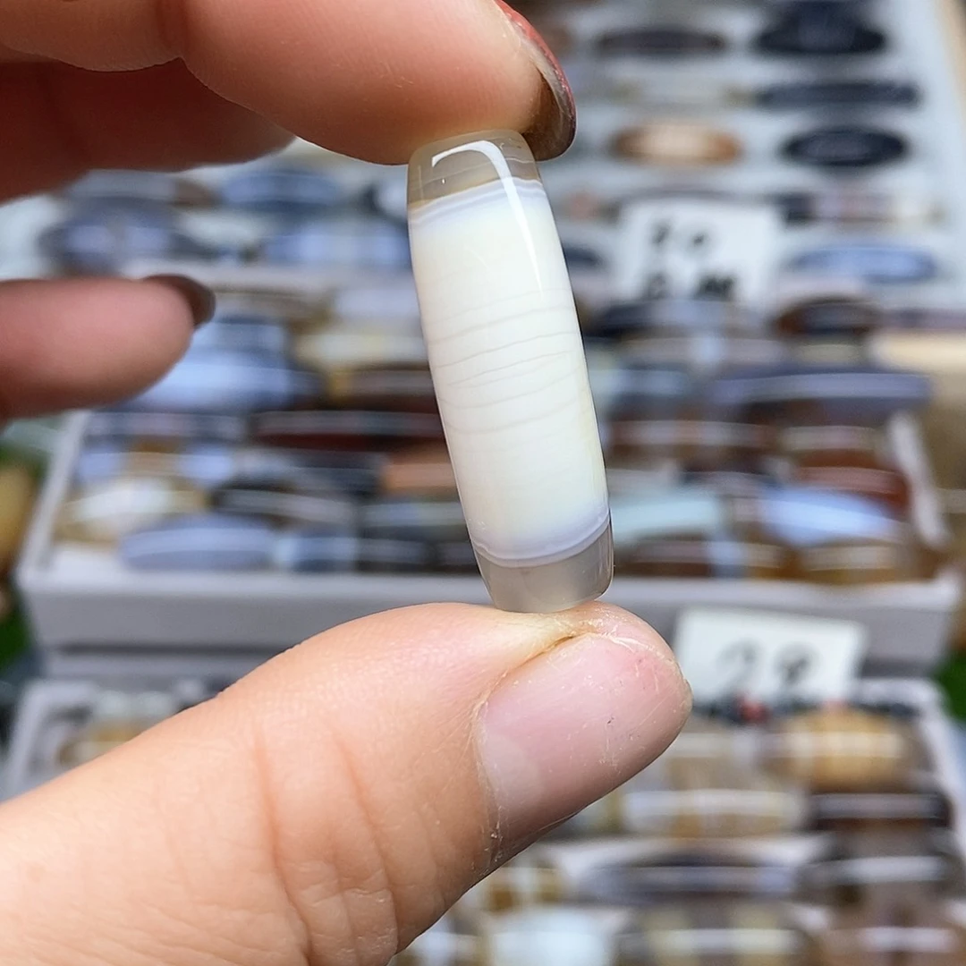 玛瑙/玉髓吊坠(不含链)未镶嵌乐*