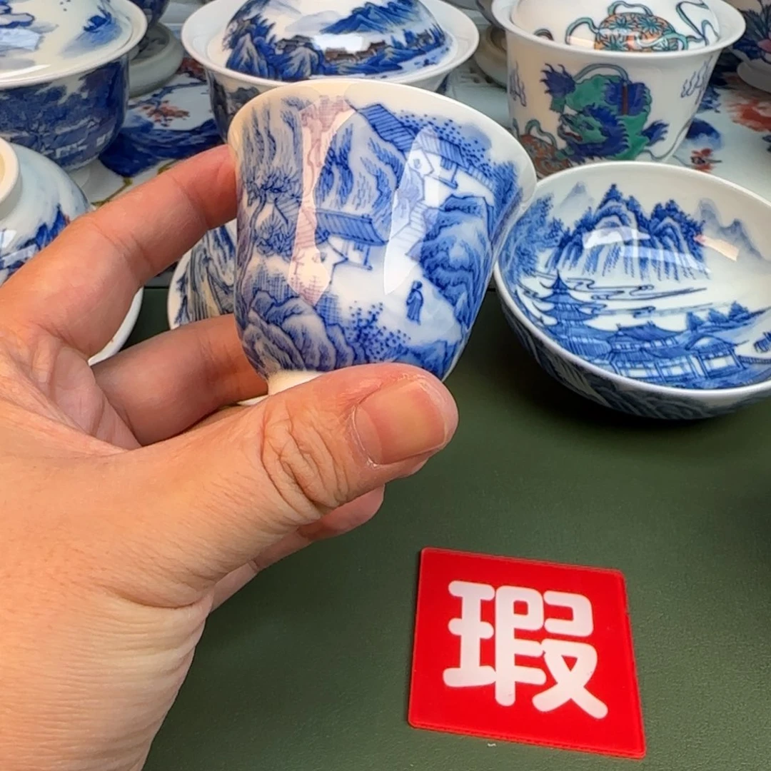 抖音闪购纯手工手绘101