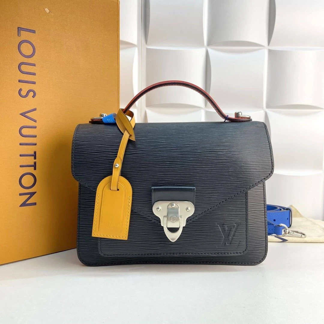95新 LouisVuitton/路易威登 小野专属 手提水波纹单肩 THCI2691