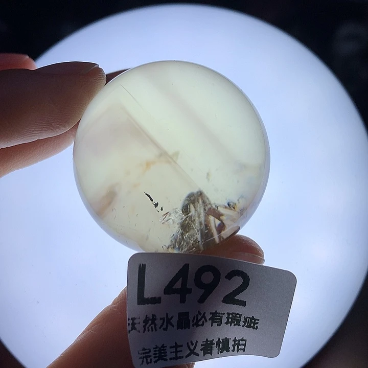 未镶嵌水晶珠宝半成品
