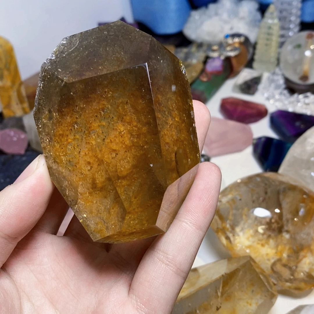 琳***琳未镶嵌水晶珠宝半成品