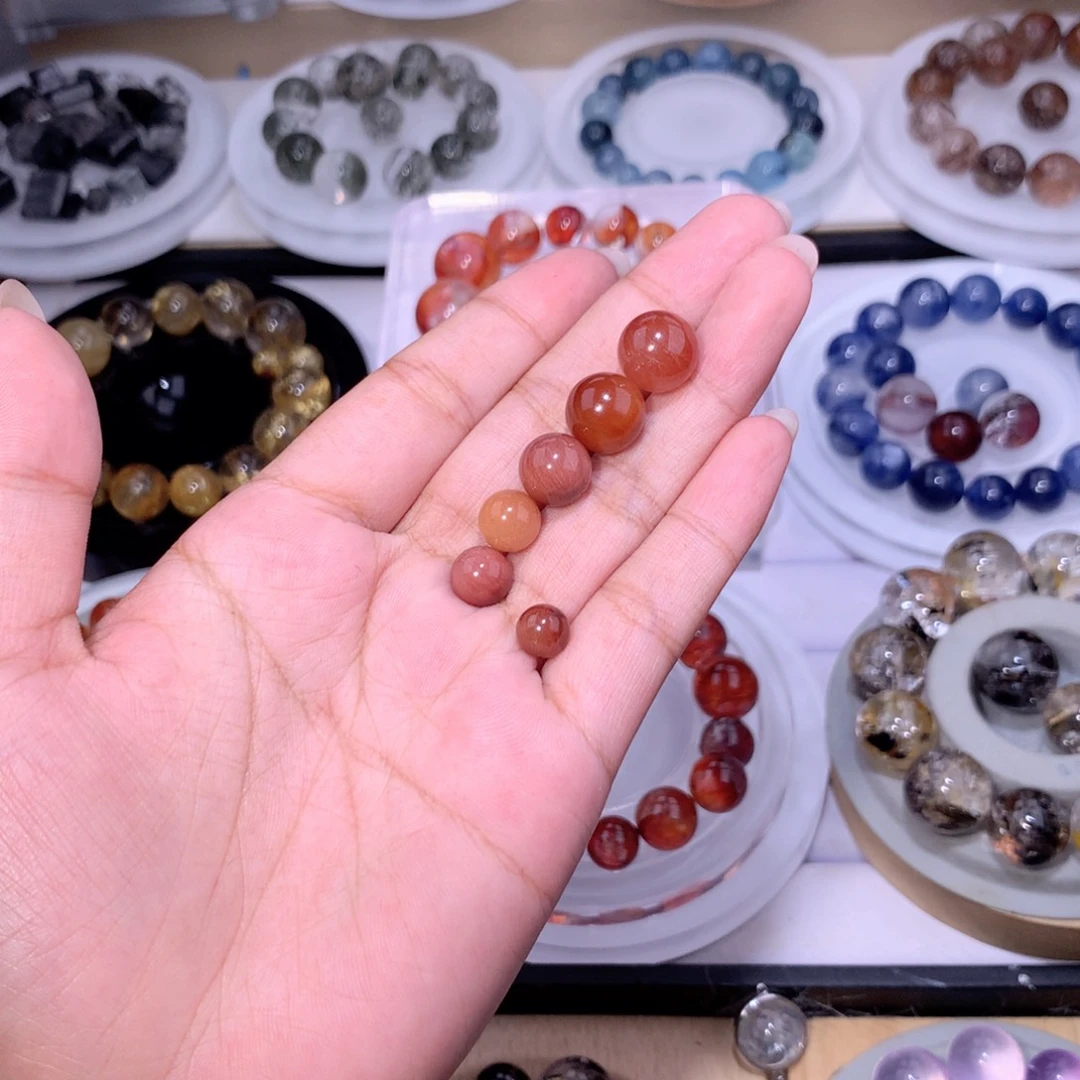 小***慌水晶珠宝半成品未镶嵌