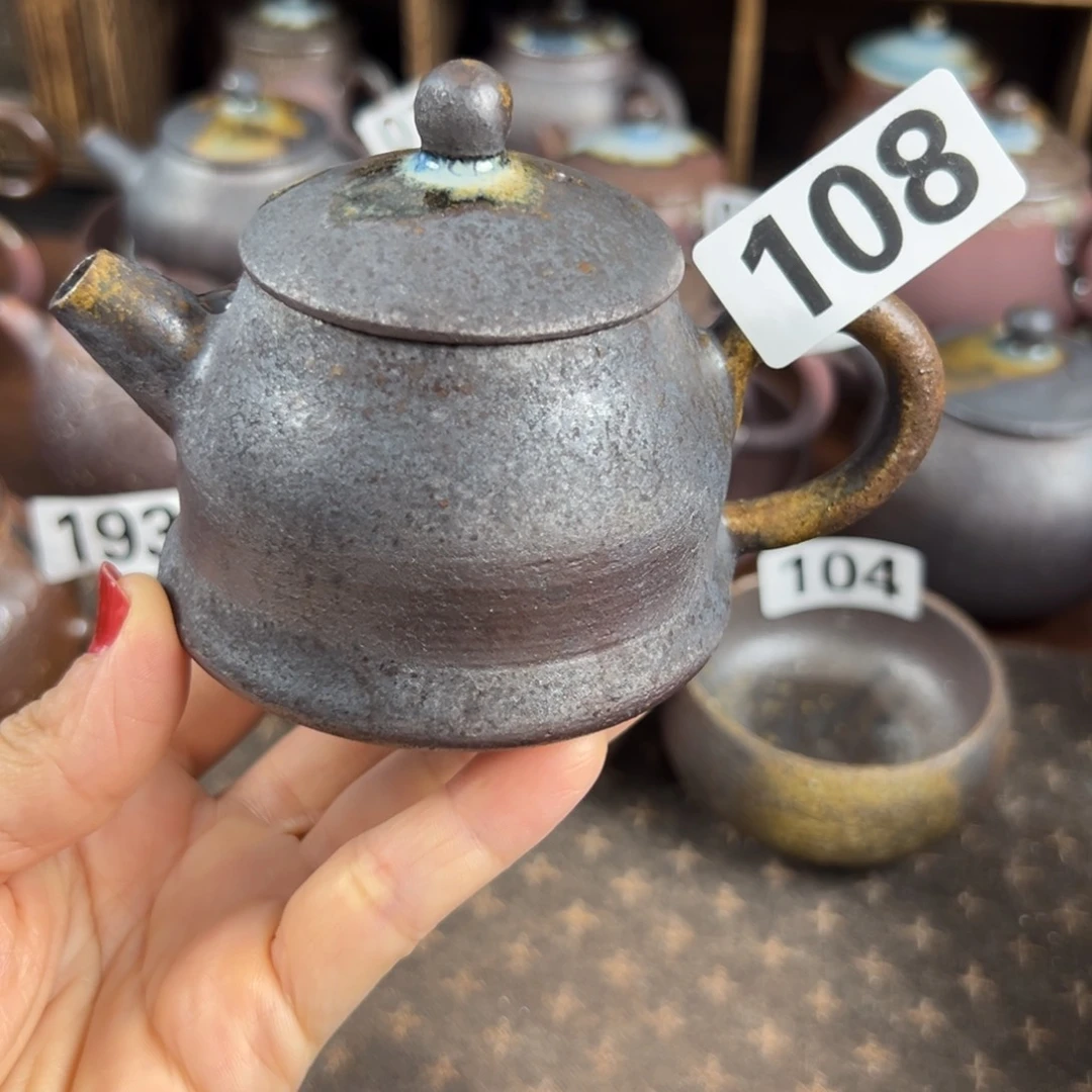 柴烧柴烧茶器主人壶