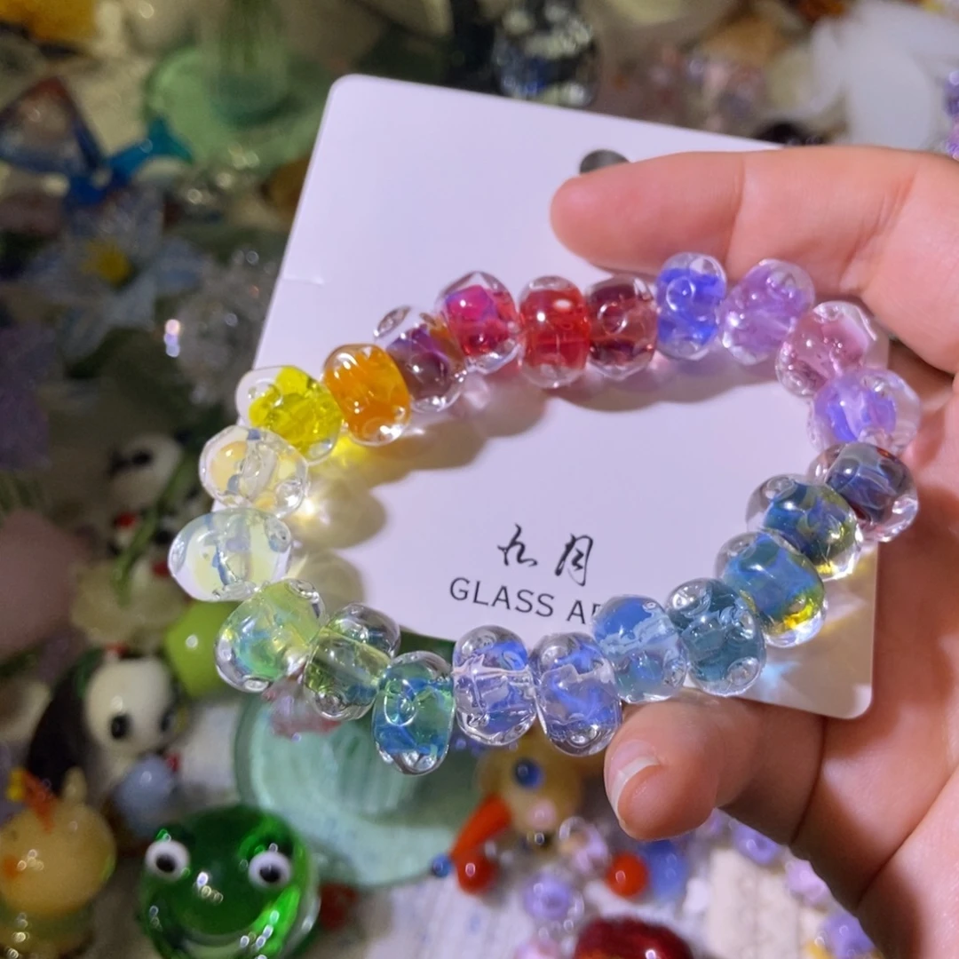 手工艺品琉璃手链