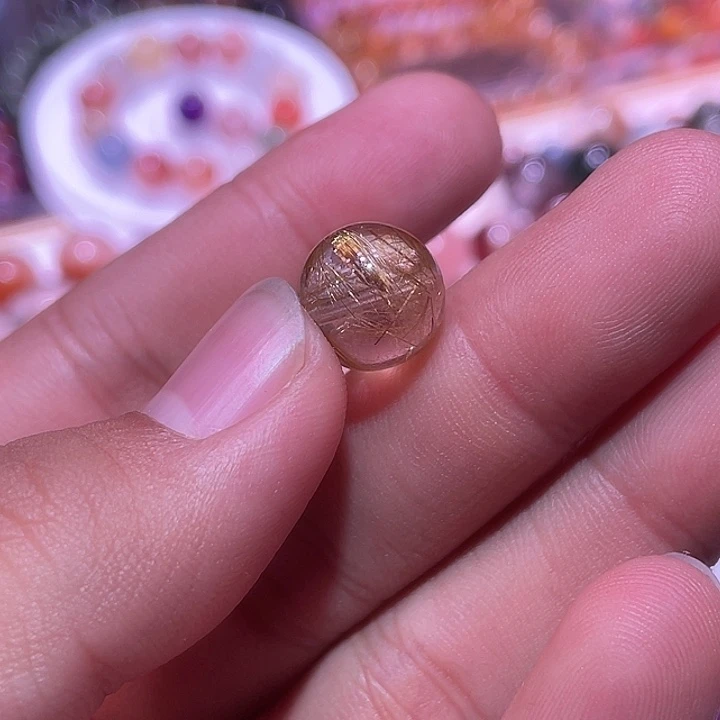 未镶嵌水晶珠宝半成品