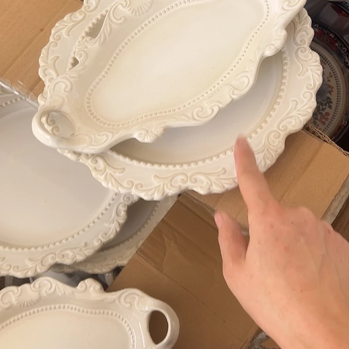 瓷片默认瑕疵商品浮雕大➕异性