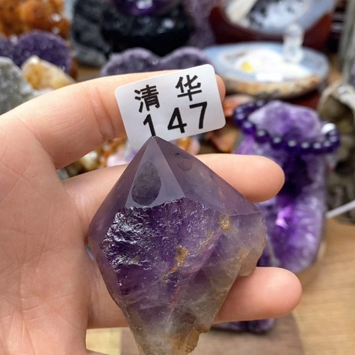 紫晶天然水晶未镶嵌未镶嵌147