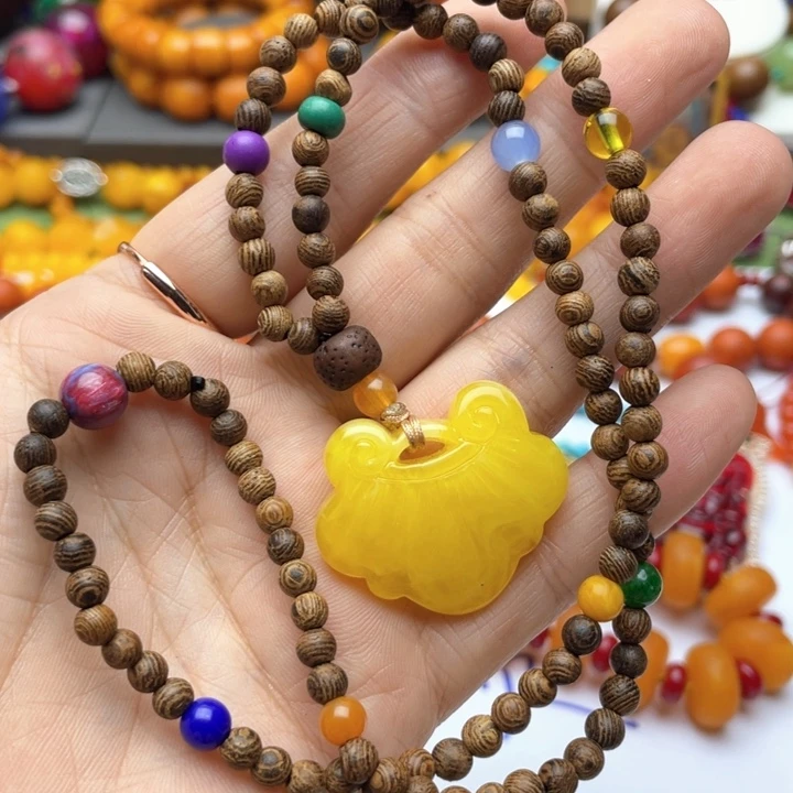 树脂制品7号毛衣链