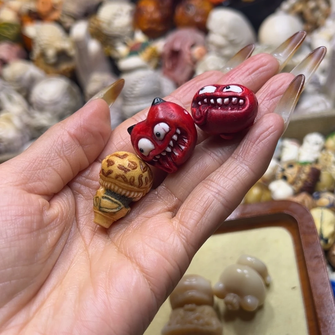 手串/手链鹿骨鹿角特价不退不换