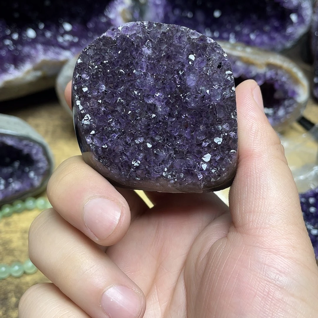 未镶嵌紫晶大型摆件（非配饰）