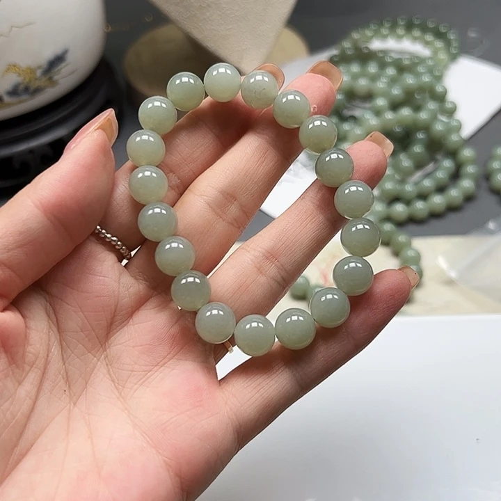 手链未镶嵌和田玉25