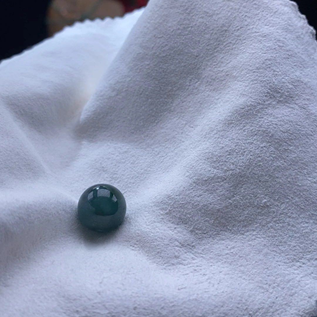 翡翠手链未镶嵌沧****笑单珠