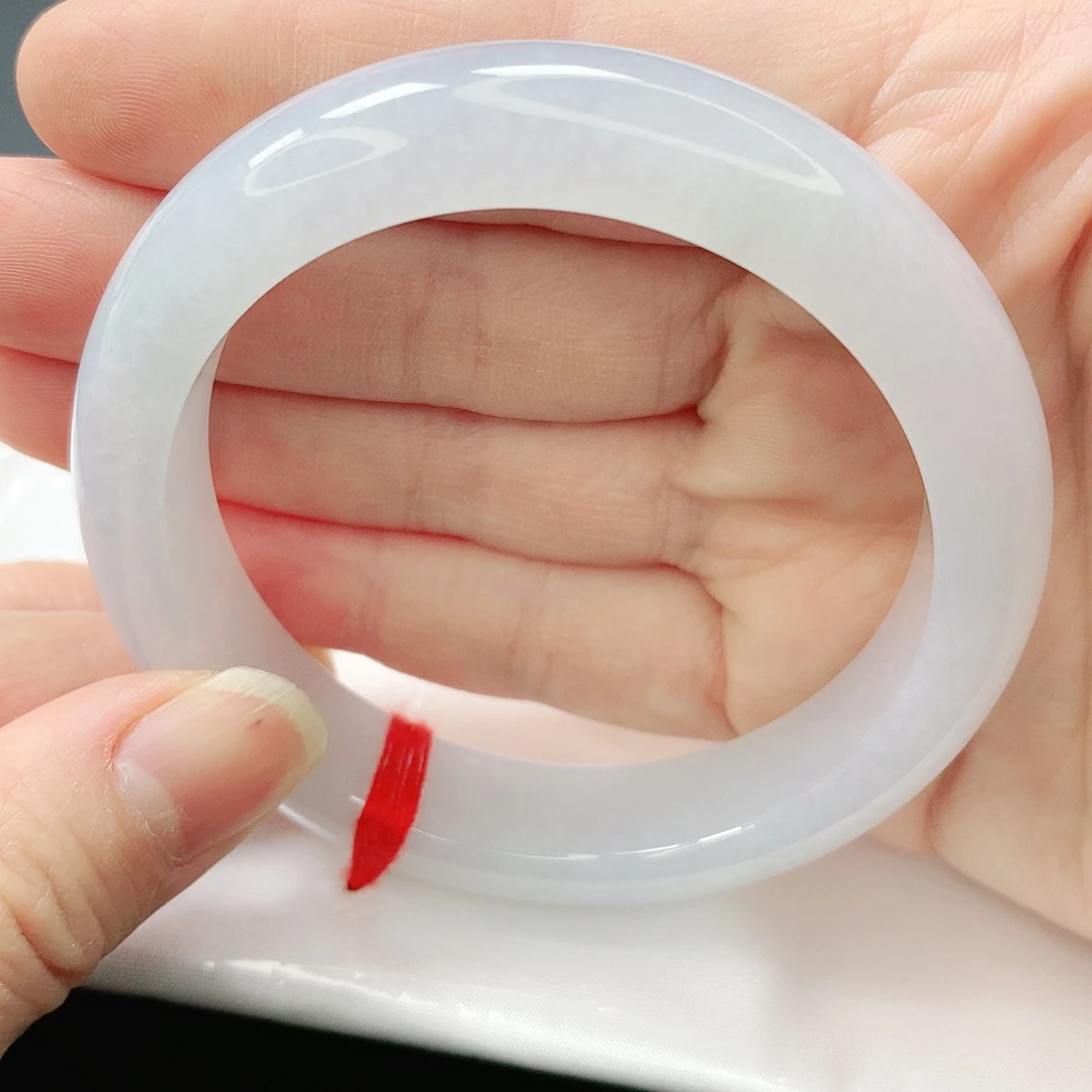 翡翠手镯未镶嵌缅甸天然A货翡翠