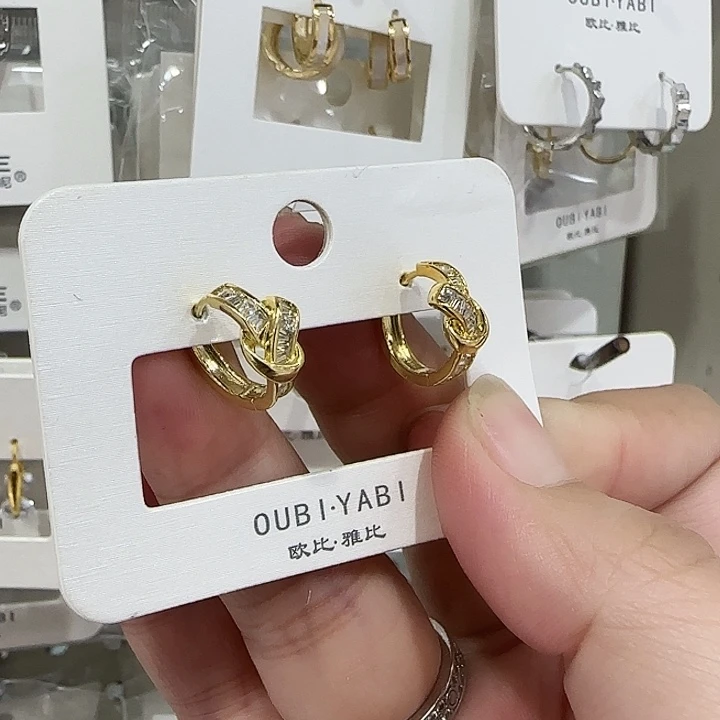 锆石纯铜合金福利耳扣