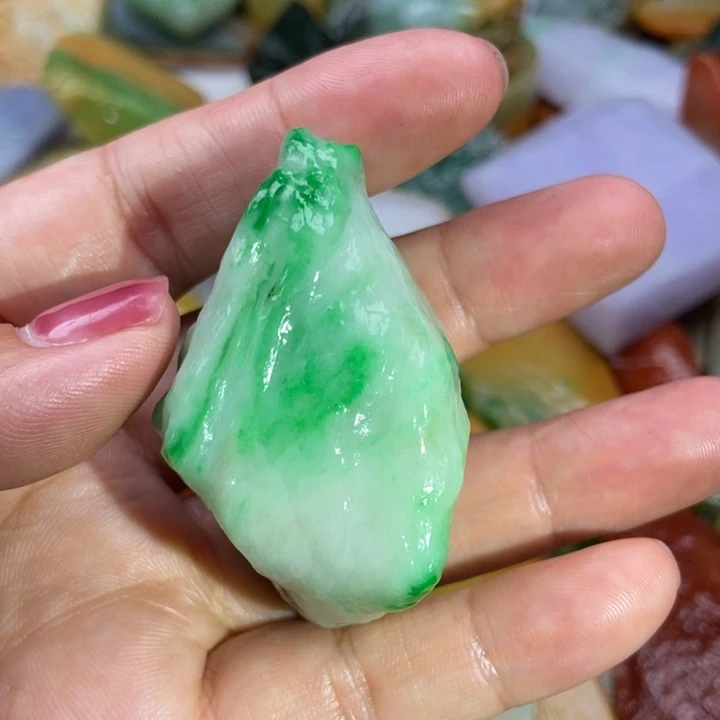 定制翡翠未镶嵌?***起缅甸