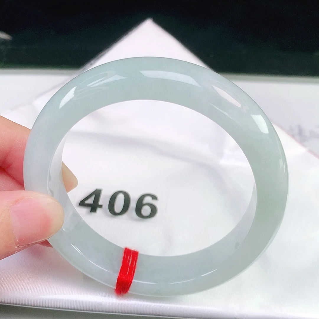 未镶嵌手镯翡翠406