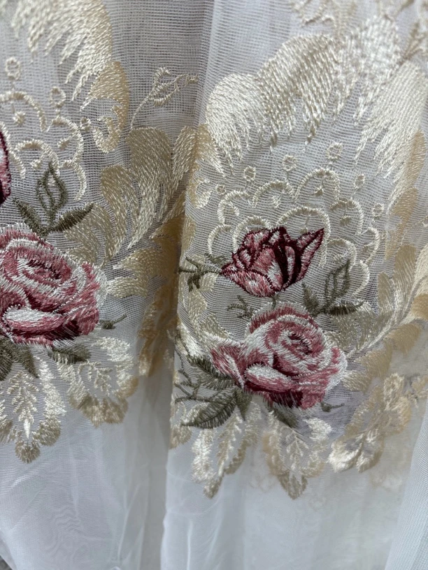 38071 6×2.9 绣花纱