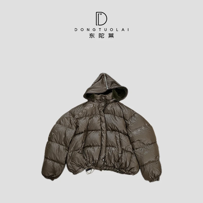 《孤品羽绒》羽绒服常规款舒适时尚休闲秋冬保暖冬季百搭简约设计师