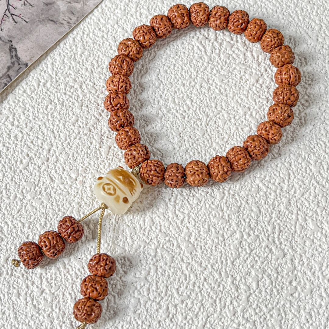 小金刚五瓣小苹果凤樱手串8mm    D-A732065