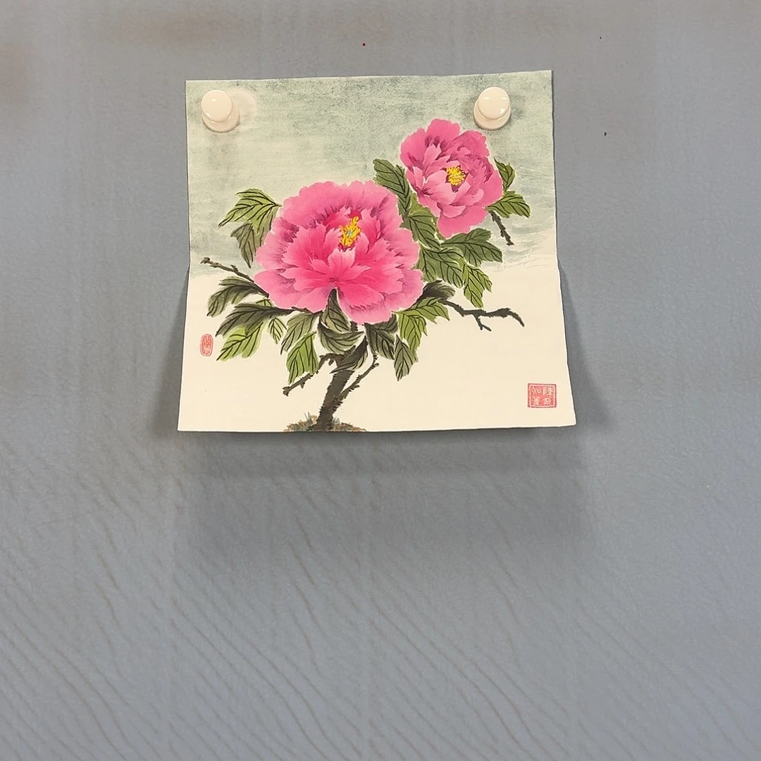 国画1088 牡丹一如您的