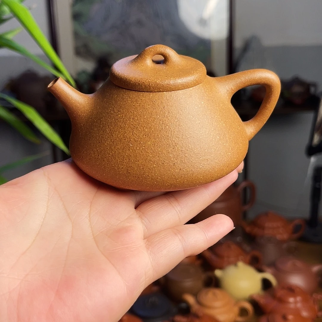 细***痕壶紫砂原矿黄降开播福利