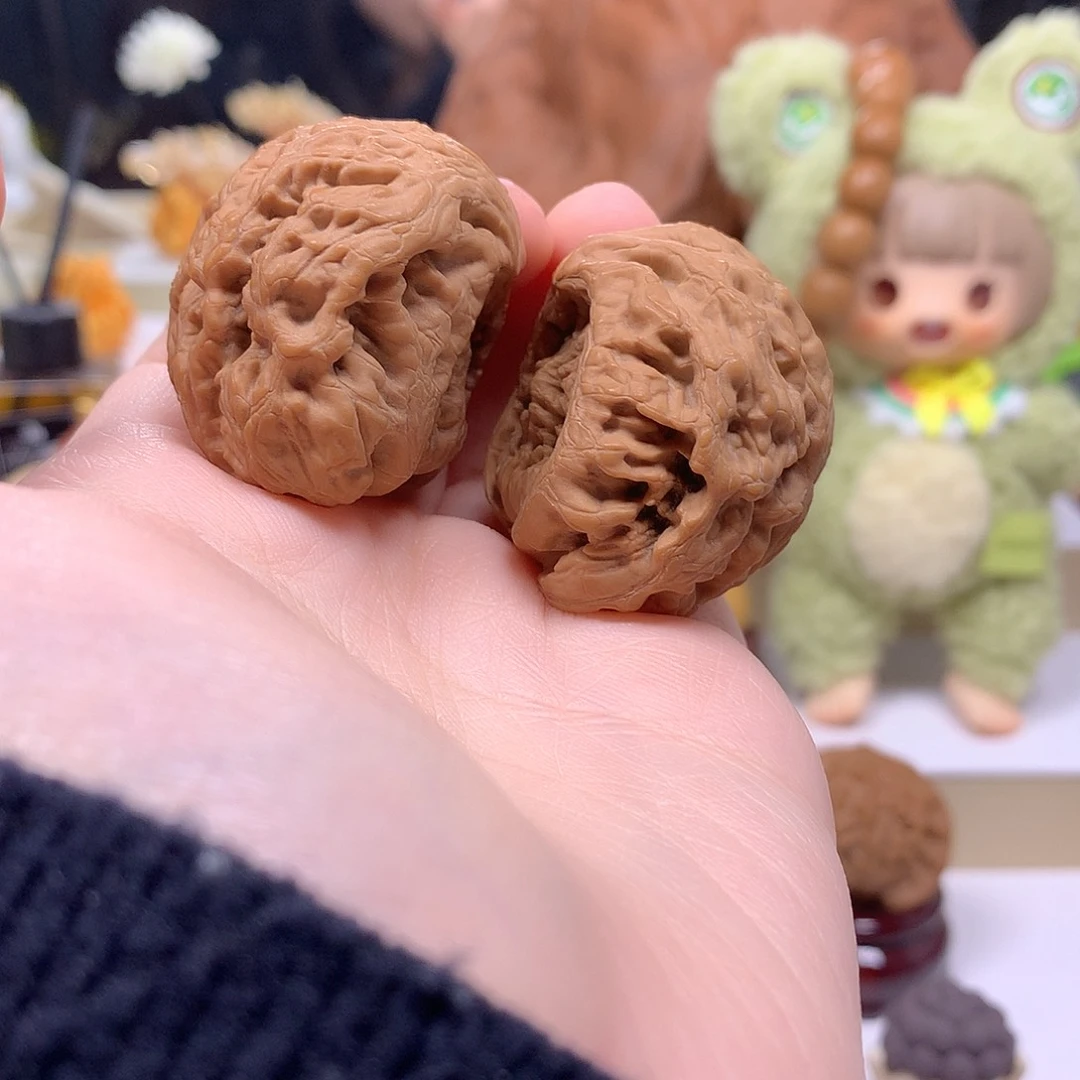 桃核吊坠大粗筋蛇头