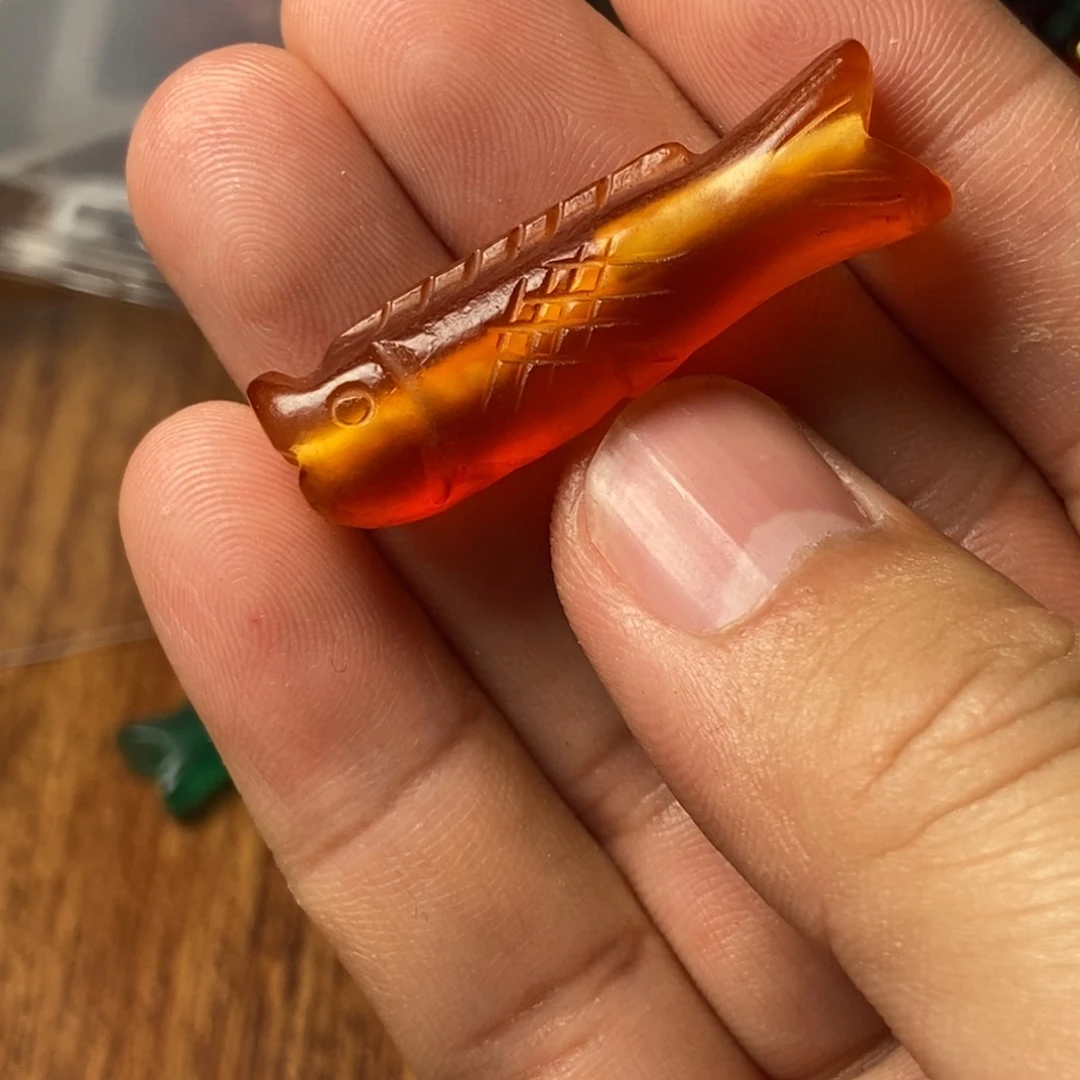 玛瑙/玉髓珠子未镶嵌