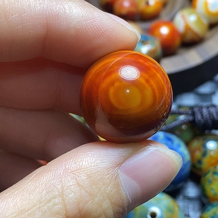 a***智玛瑙/玉髓未镶嵌颈饰