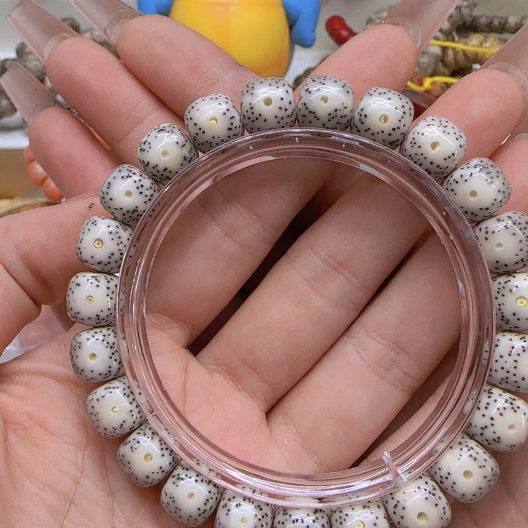 星月菩提手串17哈哈大眼睛星月菩提1.0桶单圈