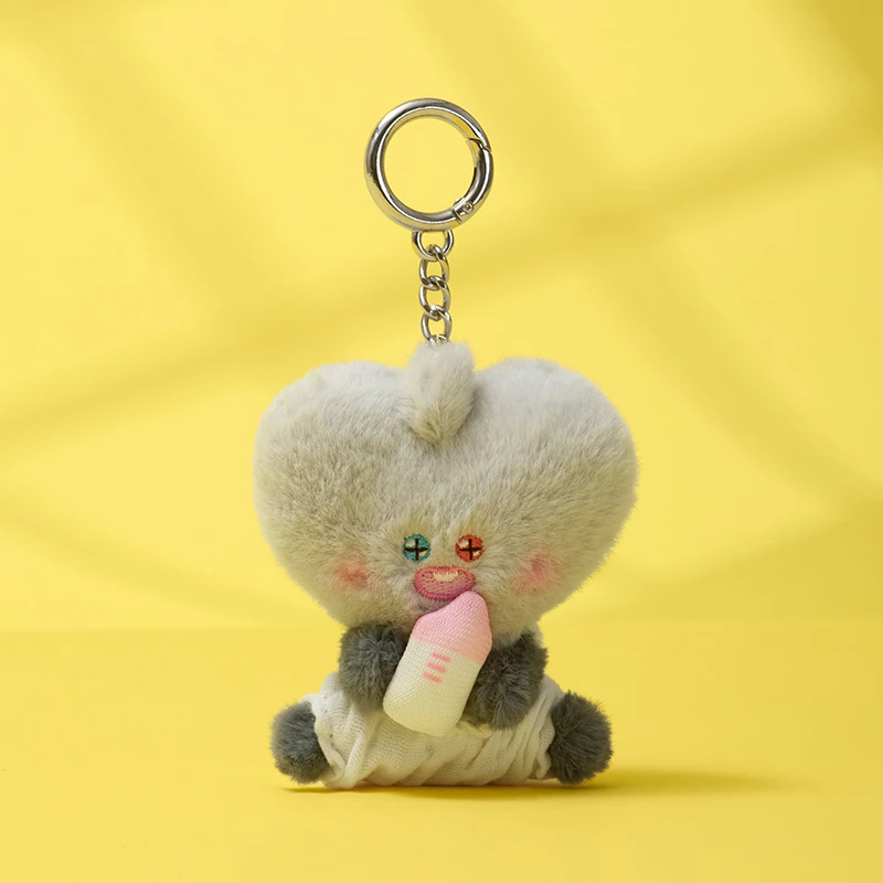 【预售】TRUZ BABY NEWBORN系列BONBON毛绒钥匙扣（预计8月底发货）