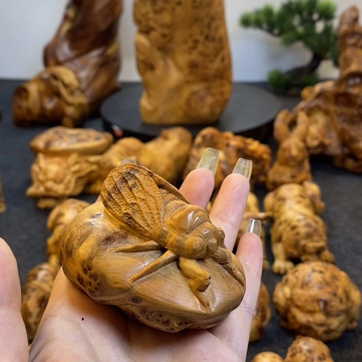 江***者柏木知了手把件手把件