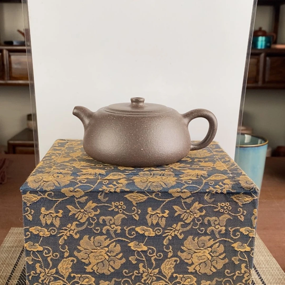 紫砂茶壶宜兴紫砂工艺美术精品