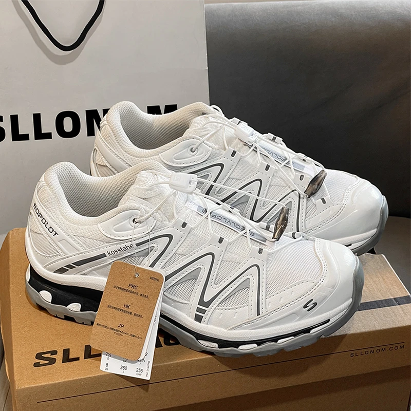 官方现货版XT-Quest复古户外低帮2025夏季百搭骑行徒步跑鞋男女款