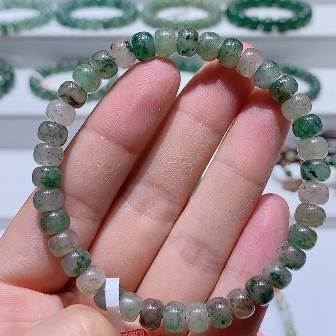 独山玉未镶嵌手串