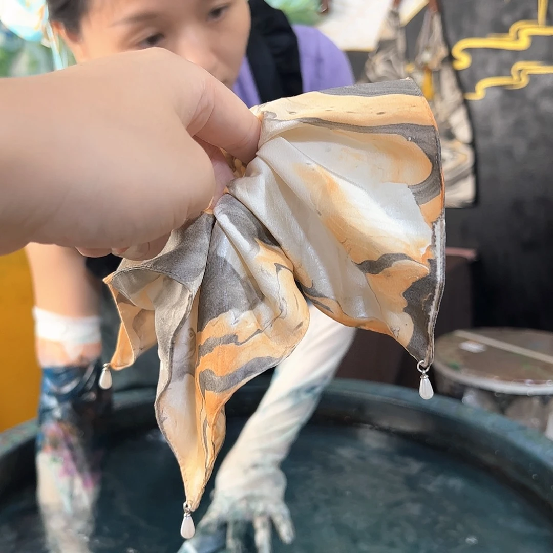 080珍珠发圈手作饰品