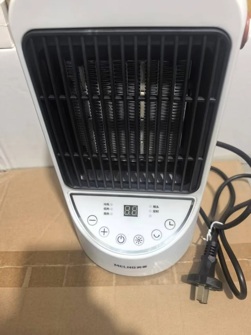 遥控款台式机械摇头扇